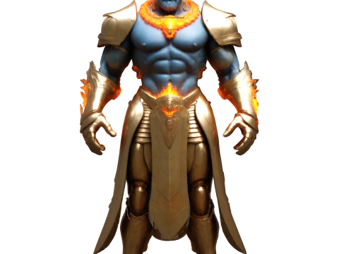 Elite Armored Warriors Collection - Premium Fantasy Fighter Pack 3Dプリントモデル