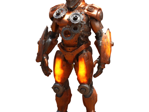 Elite Armored Warriors Collection - Premium Fantasy Fighter Pack 3Dプリントモデル