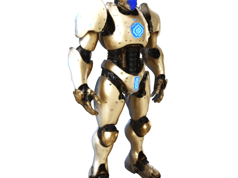 Elite Armored Warriors Collection - Premium Fantasy Fighter Pack 3Dプリントモデル