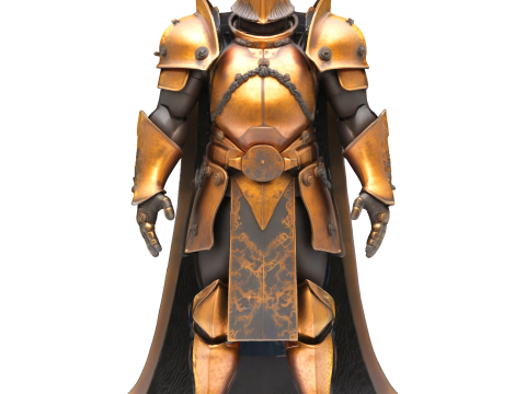 Elite Armored Warriors Collection - Premium Fantasy Fighter Pack 3Dプリントモデル