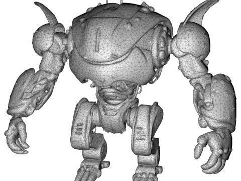 Elite Armored Warriors Collection - Premium Fantasy Fighter Pack 3Dプリントモデル
