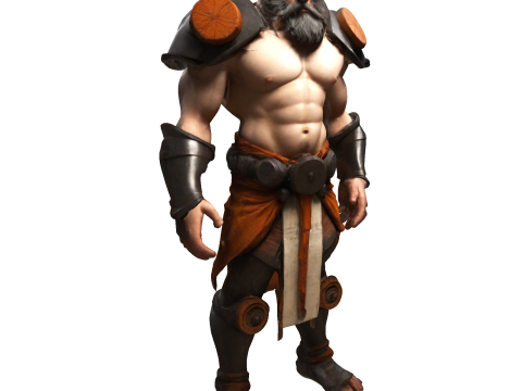 Elite Armored Warriors Collection - Premium Fantasy Fighter Pack 3Dプリントモデル