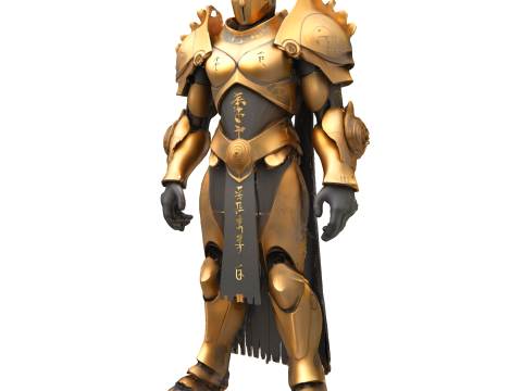 Elite Armored Warriors Collection - Premium Fantasy Fighter Pack 3Dプリントモデル