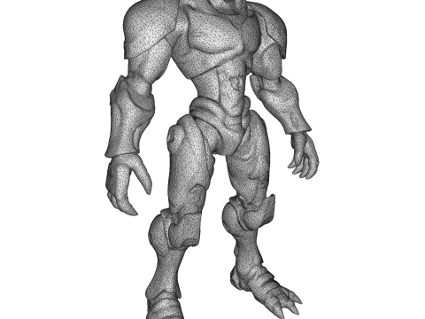 Elite Armored Warriors Collection - Premium Fantasy Fighter Pack 3Dプリントモデル