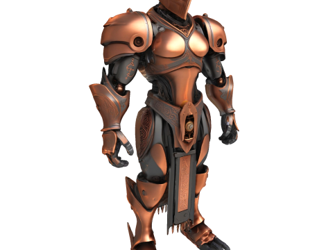 Elite Armored Warriors Collection - Premium Fantasy Fighter Pack 3Dプリントモデル