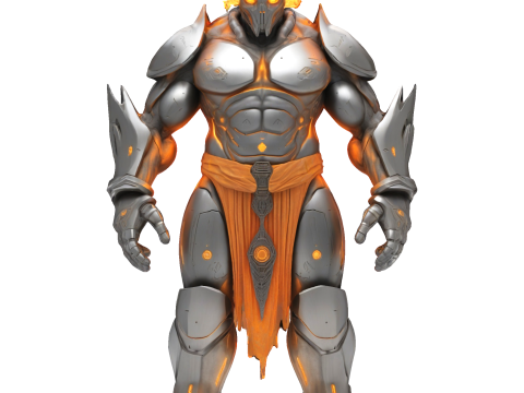 Elite Armored Warriors Collection - Premium Fantasy Fighter Pack 3Dプリントモデル