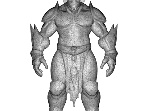 Elite Armored Warriors Collection - Premium Fantasy Fighter Pack 3Dプリントモデル