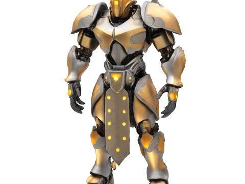 Elite Armored Warriors Collection - Premium Fantasy Fighter Pack 3Dプリントモデル