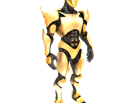 Elite Armored Warriors Collection - Premium Fantasy Fighter Pack 3Dプリントモデル