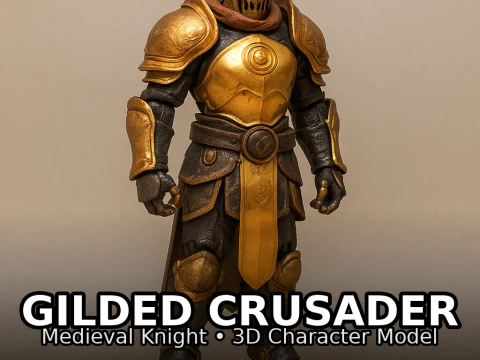 Emberforge Guardians High-Poly Kitbash Character Pack 10 Models 3D Print Model