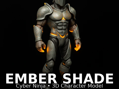 Emberforge Guardians High-Poly Kitbash Character Pack 10 Models 3D Print Model