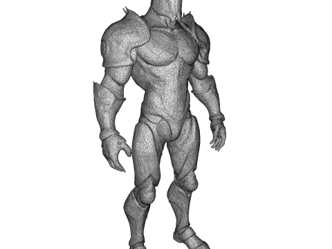 Paquete de personajes de Emberforge Guardians High-Poly Kitbash, 10 modelos Modelo de impresión 3D