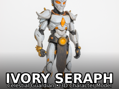 Paquete de personajes de Emberforge Guardians High-Poly Kitbash, 10 modelos Modelo de impresión 3D