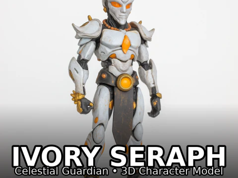 Emberforge Guardians High-Poly Kitbash Character Pack 10 Models 3D Print Model