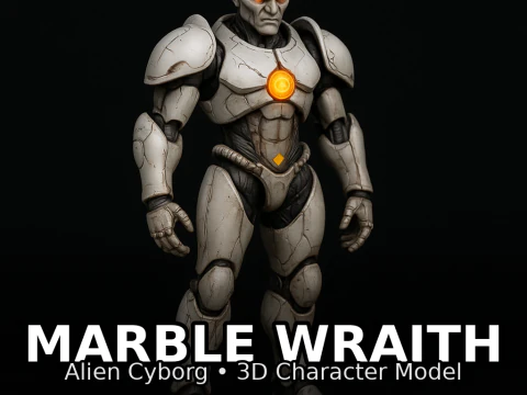 Emberforge Guardians High-Poly Kitbash Character Pack 10 Models 3D Print Model