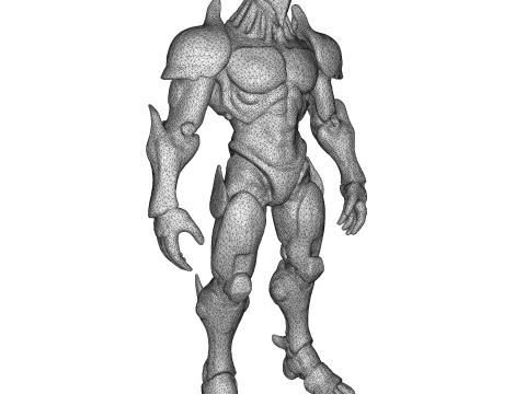 Emberforge Guardians High-Poly Kitbash Character Pack 10 Models 3D Print Model