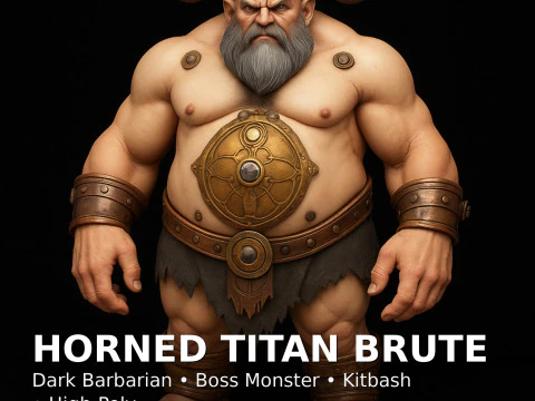 Kitbash Heroes Fantasy Sci-Fi High-Poly Character Pack 10 Models 3D Print Model