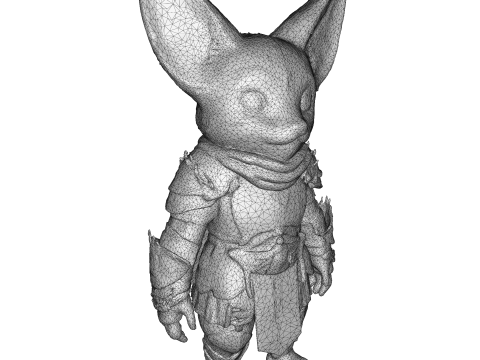 वुल्पाइन हीरोज बंडल 10 स्टाइलिश फंतासी विज्ञान-फाई पात्र किटबैश हाई-पॉली 3D प्रिंट मॉडल