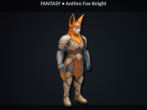 वुल्पाइन हीरोज बंडल 10 स्टाइलिश फंतासी विज्ञान-फाई पात्र किटबैश हाई-पॉली 3D प्रिंट मॉडल