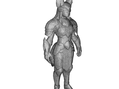 वुल्पाइन हीरोज बंडल 10 स्टाइलिश फंतासी विज्ञान-फाई पात्र किटबैश हाई-पॉली 3D प्रिंट मॉडल