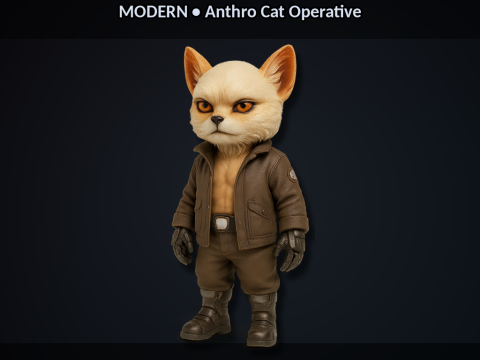 वुल्पाइन हीरोज बंडल 10 स्टाइलिश फंतासी विज्ञान-फाई पात्र किटबैश हाई-पॉली 3D प्रिंट मॉडल