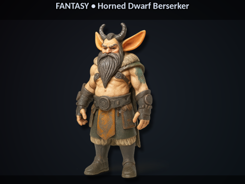 वुल्पाइन हीरोज बंडल 10 स्टाइलिश फंतासी विज्ञान-फाई पात्र किटबैश हाई-पॉली 3D प्रिंट मॉडल