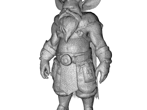 वुल्पाइन हीरोज बंडल 10 स्टाइलिश फंतासी विज्ञान-फाई पात्र किटबैश हाई-पॉली 3D प्रिंट मॉडल