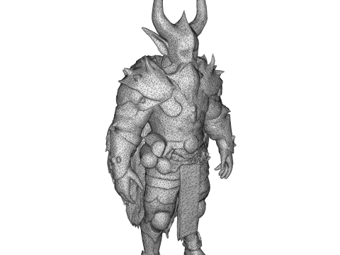 वुल्पाइन हीरोज बंडल 10 स्टाइलिश फंतासी विज्ञान-फाई पात्र किटबैश हाई-पॉली 3D प्रिंट मॉडल