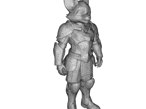 वुल्पाइन हीरोज बंडल 10 स्टाइलिश फंतासी विज्ञान-फाई पात्र किटबैश हाई-पॉली 3D प्रिंट मॉडल