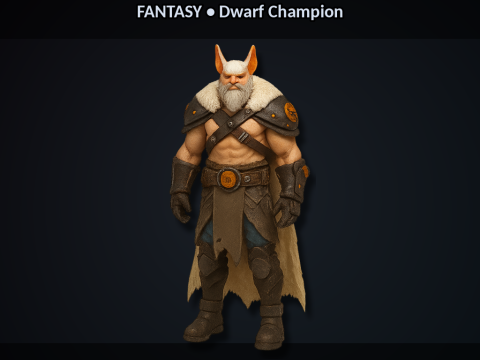 वुल्पाइन हीरोज बंडल 10 स्टाइलिश फंतासी विज्ञान-फाई पात्र किटबैश हाई-पॉली 3D प्रिंट मॉडल