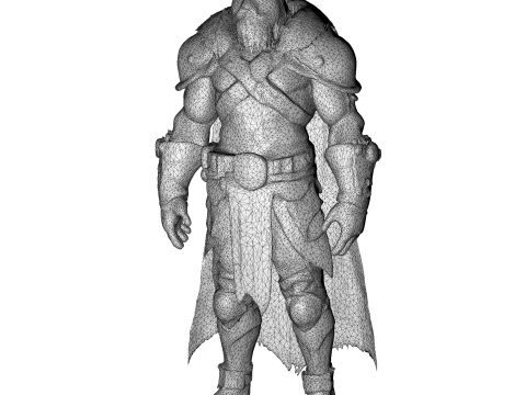 वुल्पाइन हीरोज बंडल 10 स्टाइलिश फंतासी विज्ञान-फाई पात्र किटबैश हाई-पॉली 3D प्रिंट मॉडल