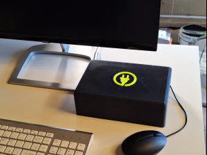 Kablo kutusu 3D Baskı Modeli