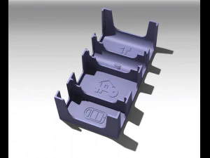 Organizador de gaveta Modelo de Impressão 3D