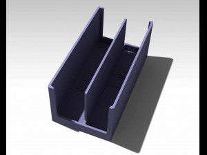 Drawer organizer 3D 打印模型