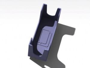 Drawer organizer 3D 打印模型