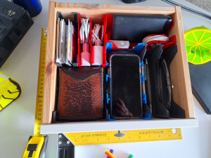 Drawer organizer 3D 打印模型