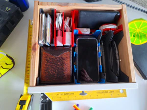 Organizador de cajones Modelo de impresión 3D