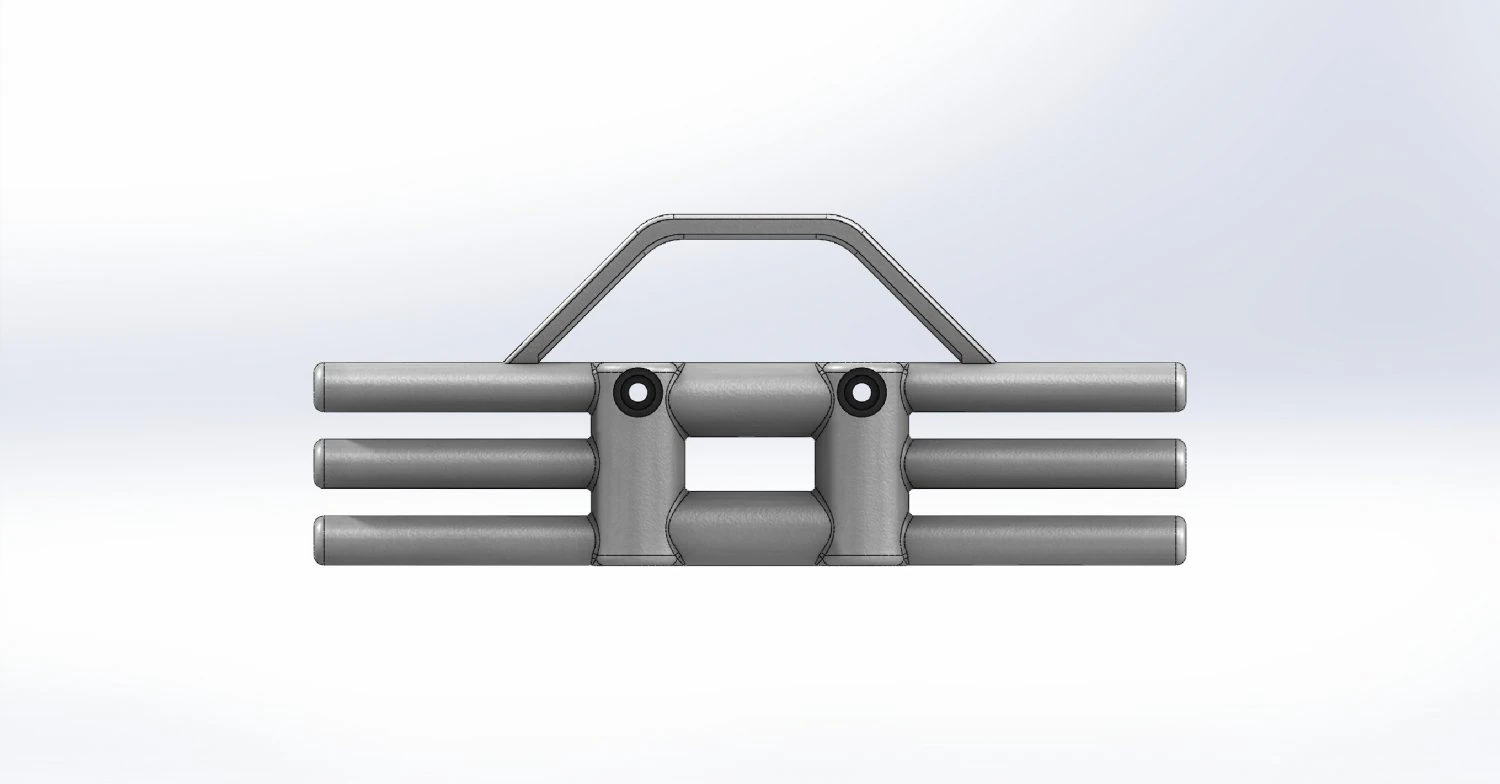 Buffer childrens car 3D Print Model .c4d .max .obj .3ds .fbx .stl .blend 