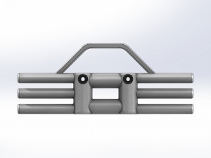 Buffer childrens car 3D Print Model