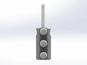 Buffer childrens car 3D Print Model