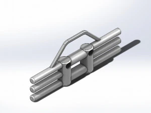 Buffer childrens car 3D Print Model