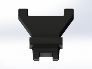 Reinforced car suspension lever on radio control 3D प्रिंट मॉडल