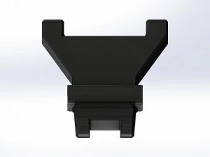 Reinforced car suspension lever on radio control 3D Print Model