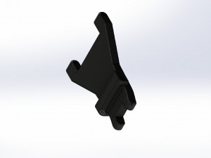 Reinforced car suspension lever on radio control 3D प्रिंट मॉडल