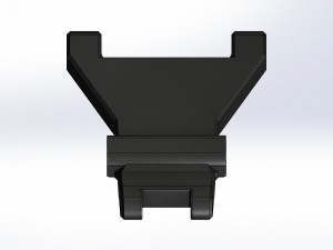 Reinforced car suspension lever on radio control 3D प्रिंट मॉडल