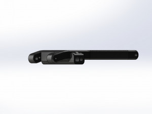 Reinforced car suspension lever on radio control 3D प्रिंट मॉडल