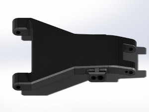 Reinforced car suspension lever on radio control 3D प्रिंट मॉडल