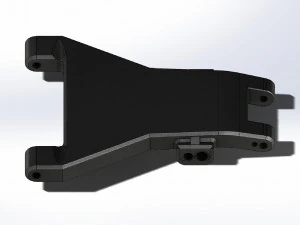Reinforced car suspension lever on radio control 3D Print Model