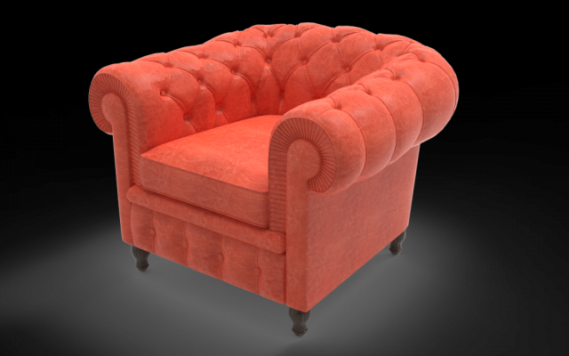 European style sofa Modèle 3D .c4d .max .obj .3ds .fbx .stl .blend 