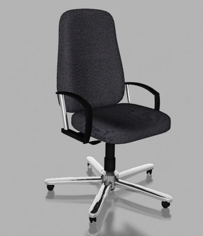 An office chair Modèle 3D .c4d .max .obj .3ds .fbx .stl .blend 